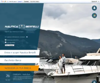 Nauticabertelli.it(Nautica Bertelli) Screenshot