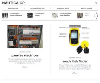 Nauticacp.com(Náutica) Screenshot