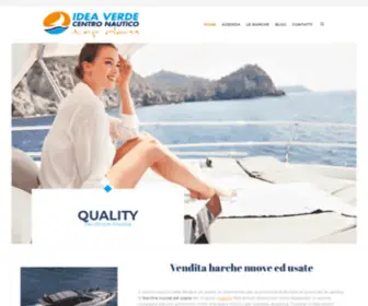 Nauticaideaverde.it(Idea Verde Centro Nautico) Screenshot