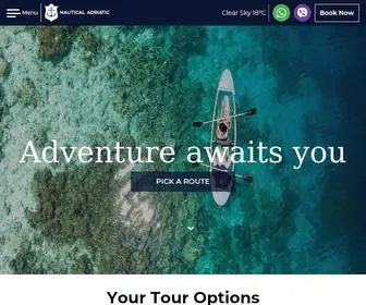 Nauticaladriatic.com(Nautical Adriatic) Screenshot