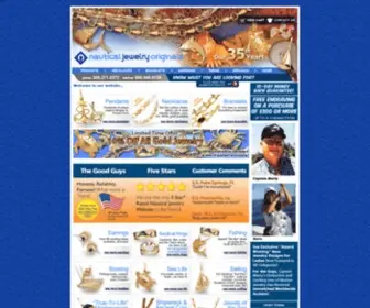 Nauticaljewelry.net(Nautical Jewelry) Screenshot