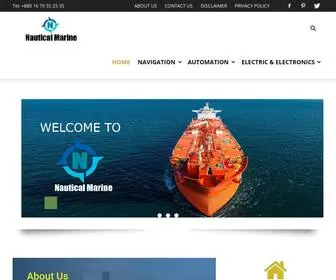 Nauticalmarinebd.com(HOME) Screenshot