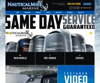 Nauticalmilemarine.com Screenshot