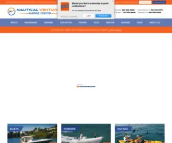 Nauticalventures.com(Marine Superstore) Screenshot