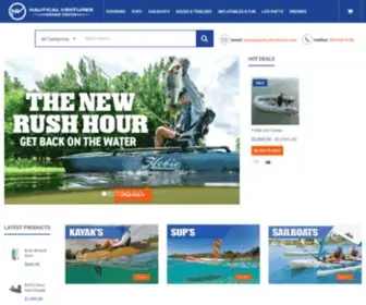 Nauticalventuresshop.com(Nautical Ventures) Screenshot