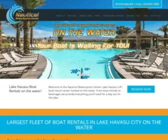 Nauticalwatersports.com(Call for Low ratesNautical Watersports) Screenshot