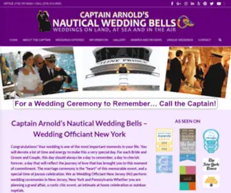 Nauticalweddingbells.com(Wedding Officiant New York) Screenshot