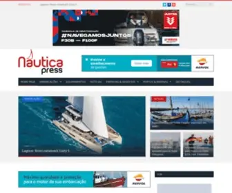 Nauticapress.com(Revista on) Screenshot