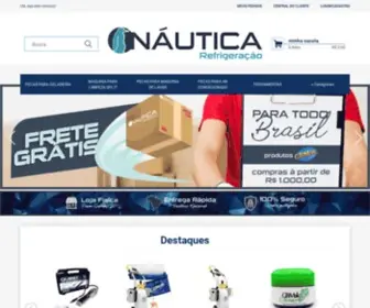 Nauticarefrigeracao.com.br(Náutica) Screenshot