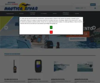 Nauticarivas.com(Náutica) Screenshot