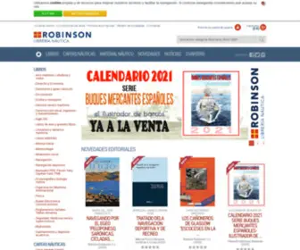 Nauticarobinson.com(Librería) Screenshot