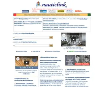 Nauticlink.com(Vind alle informatie die je als watersporter nodig hebt) Screenshot