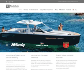 Nauticluis.com(Inicio) Screenshot