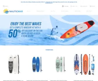 Nauticmar.com(Tu tienda de kayaks) Screenshot