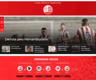 Nautico-PE.com.br(Hexacampeão) Screenshot