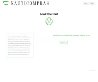 Nauticompras.com(Look the Part) Screenshot