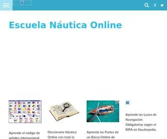 NauticPedia.com(Nautica y Deportes Acuáticos Online) Screenshot