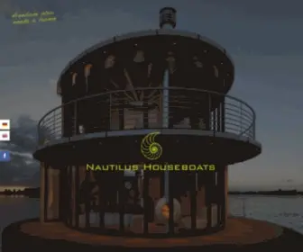 Nautilus-Hausboote.de(Hausboot kaufen) Screenshot
