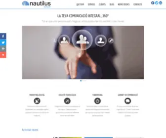 Nautilus.cat(Nautilus) Screenshot
