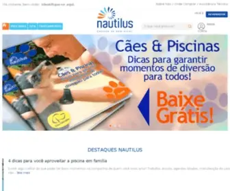 Nautilus.ind.br(Equipamentos Para Piscinas) Screenshot