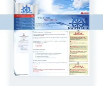 Nautilus.mk.ua(About company) Screenshot