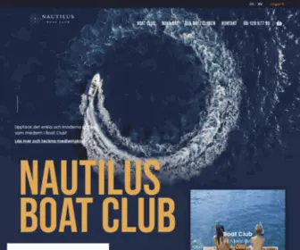 Nautilus.se(Dela båt eller hyr båt) Screenshot