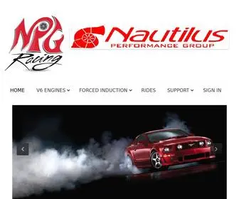 Nautilusperformance.com(Nautilus Performance Group (NPG)) Screenshot