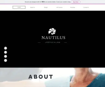 Nautilusstruisbaai.com(Nautilus) Screenshot