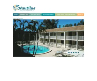 Nautilusvacationrentals.com(Nautilus Vacation Rentals) Screenshot