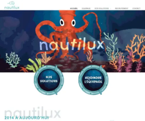 Nautilux.com(Cantiere navale) Screenshot