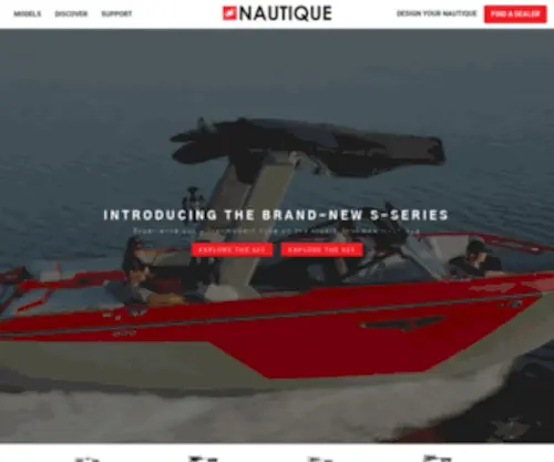 Nautiques.com Screenshot