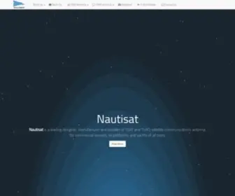 Nautisat.com(TVRO, VSAT antenna system) Screenshot