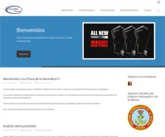 Nautisevilla.com(Talleres Calvo) Screenshot