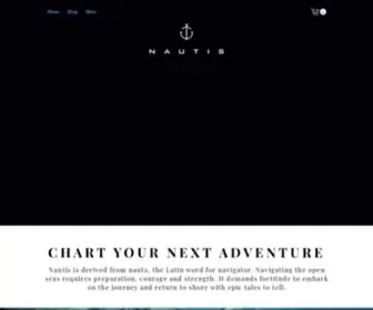 Nautiswatchco.com(NAUTIS Watch Co) Screenshot