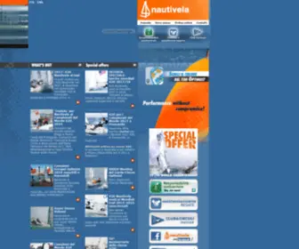 Nautivela.com(Nautivela) Screenshot