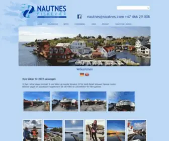 Nautnes.com(Velkommen) Screenshot