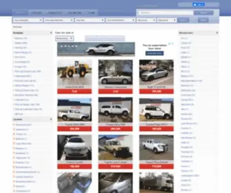 Nautocar.com(New and used cars for sale in . Buy and sale vehicles with Nautocar World Wide) Screenshot