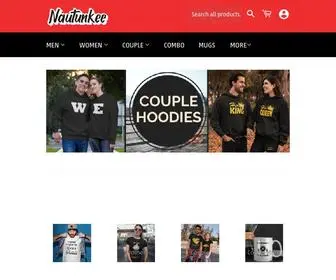 Nautunkee.com(Nautunkee) Screenshot