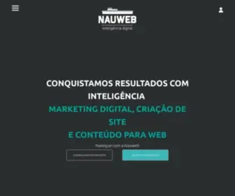 Nauweb.com(Inteligência Digital) Screenshot