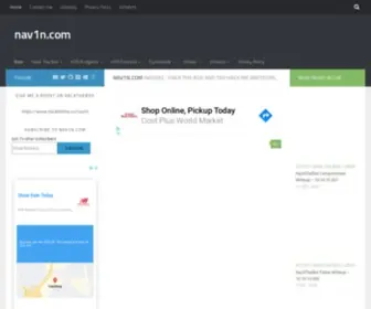 Nav1N.com(I\'m away for a while) Screenshot