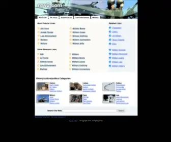 Nav2.com(The Leading NAV Site on the Net) Screenshot