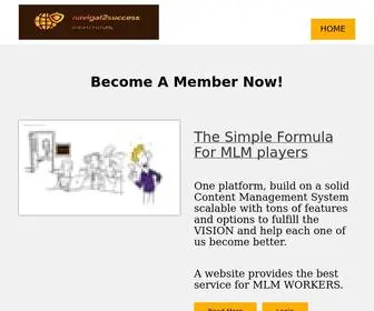 Nav2Success.com(Navigat2success) Screenshot