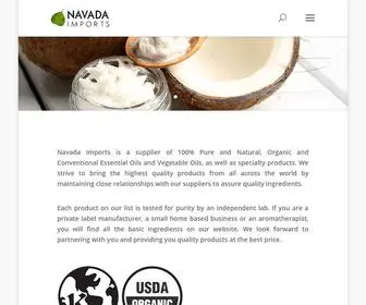 Navadaimports.com(Navada Imports) Screenshot