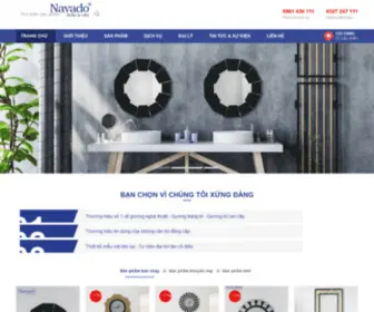 Navado.com.vn(Gương) Screenshot