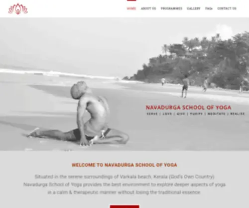 Navadurga.org(Brewing Future) Screenshot