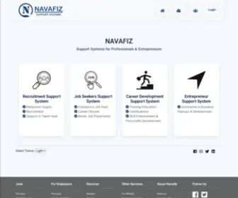 Navafiz.com(Jobs in UAE) Screenshot