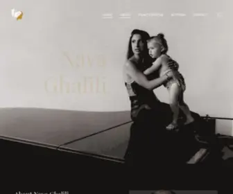 Navaghalili.com(Emmy-nominated Nava Ghalili) Screenshot