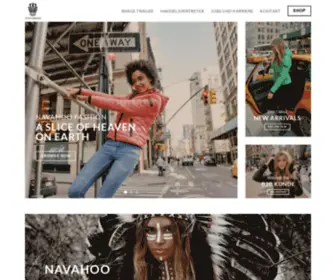 Navahoo.com(MARIKOO) Screenshot