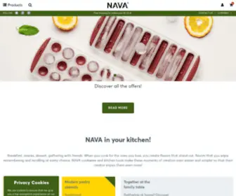 Navaideas.com(NAVA Ideas) Screenshot