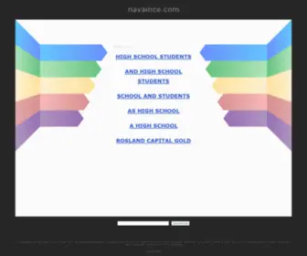 Navaince.com(navaince) Screenshot